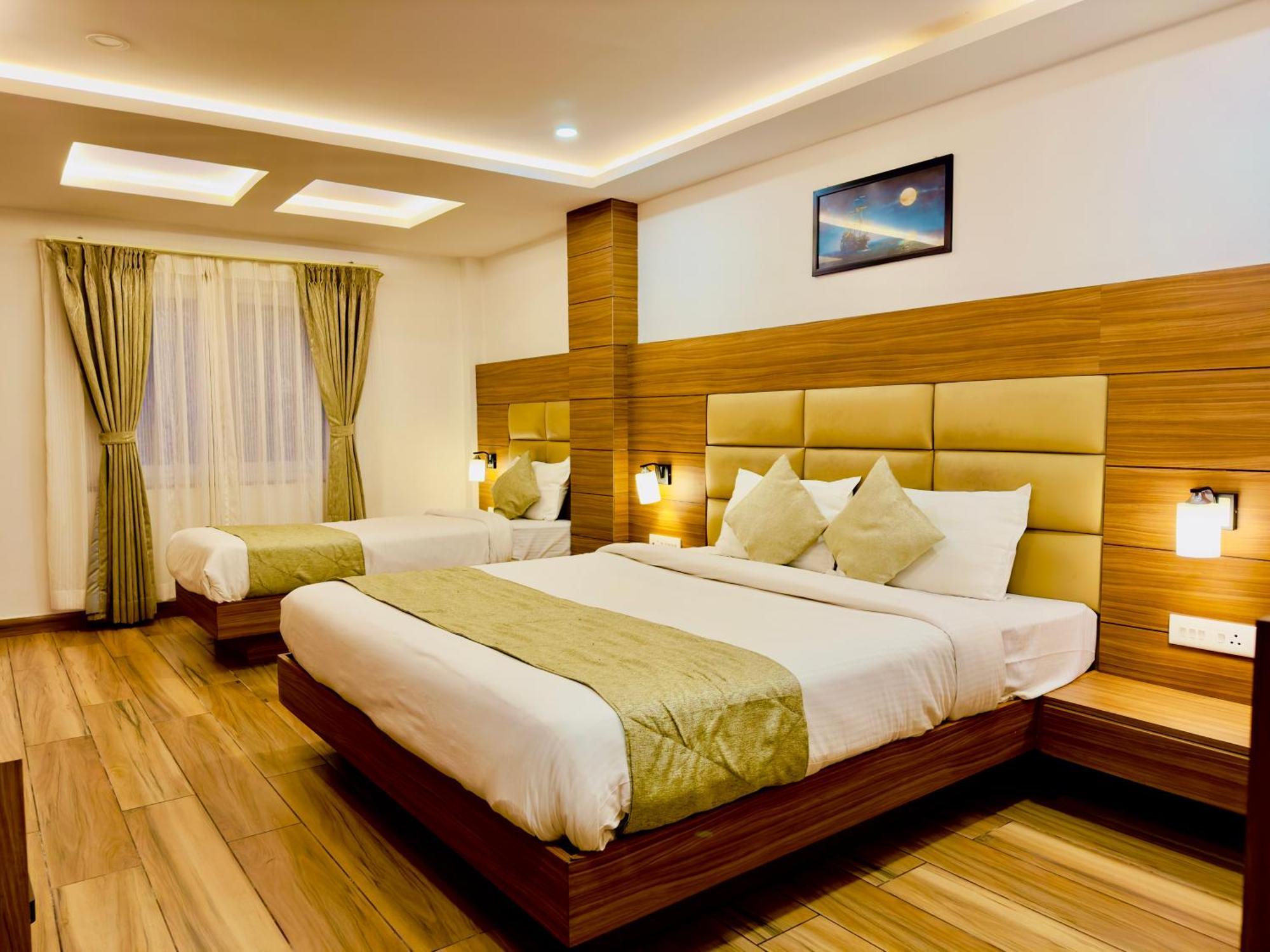 Hotel Bella Vista Darjeeling Near Drc Paid Paking Esterno foto