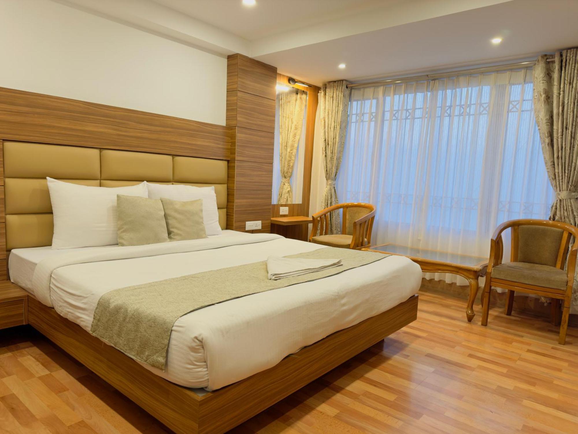 Hotel Bella Vista Darjeeling Near Drc Paid Paking Esterno foto