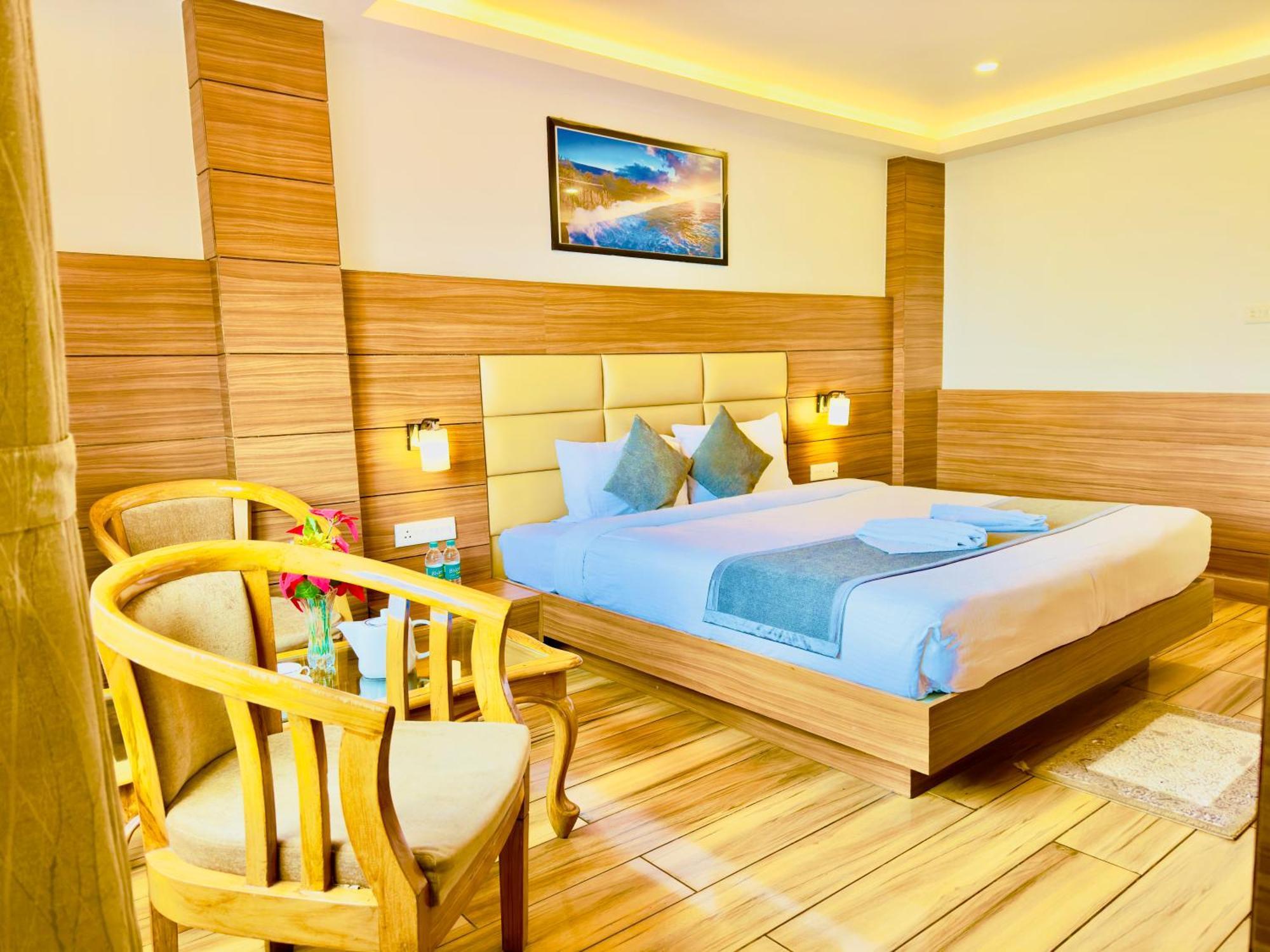 Hotel Bella Vista Darjeeling Near Drc Paid Paking Esterno foto