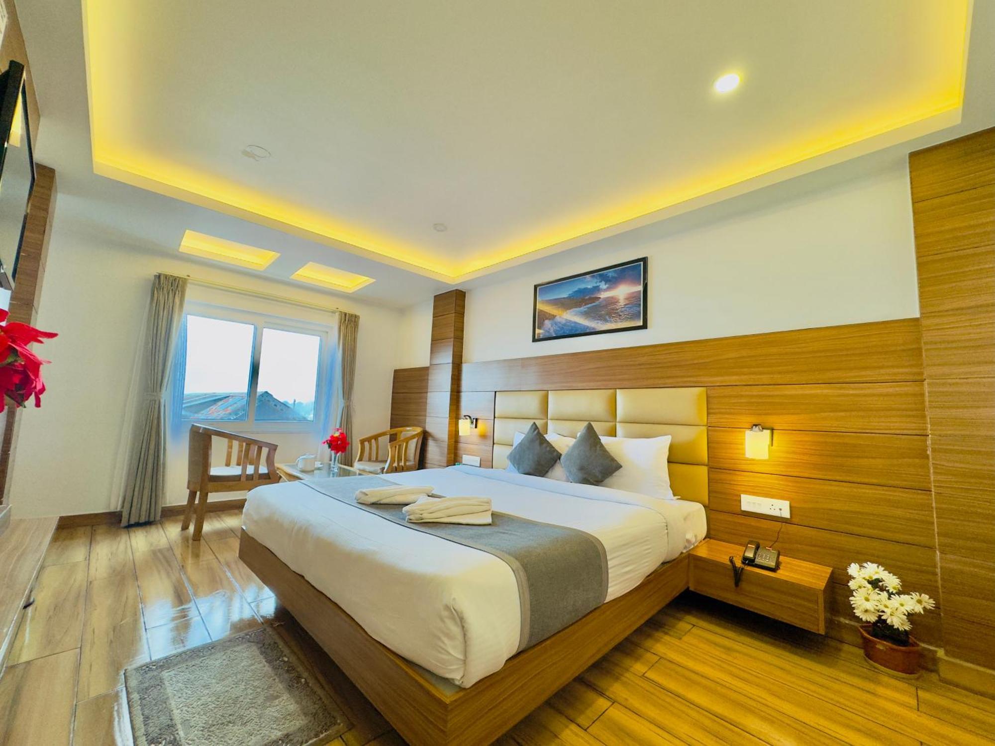 Hotel Bella Vista Darjeeling Near Drc Paid Paking Esterno foto