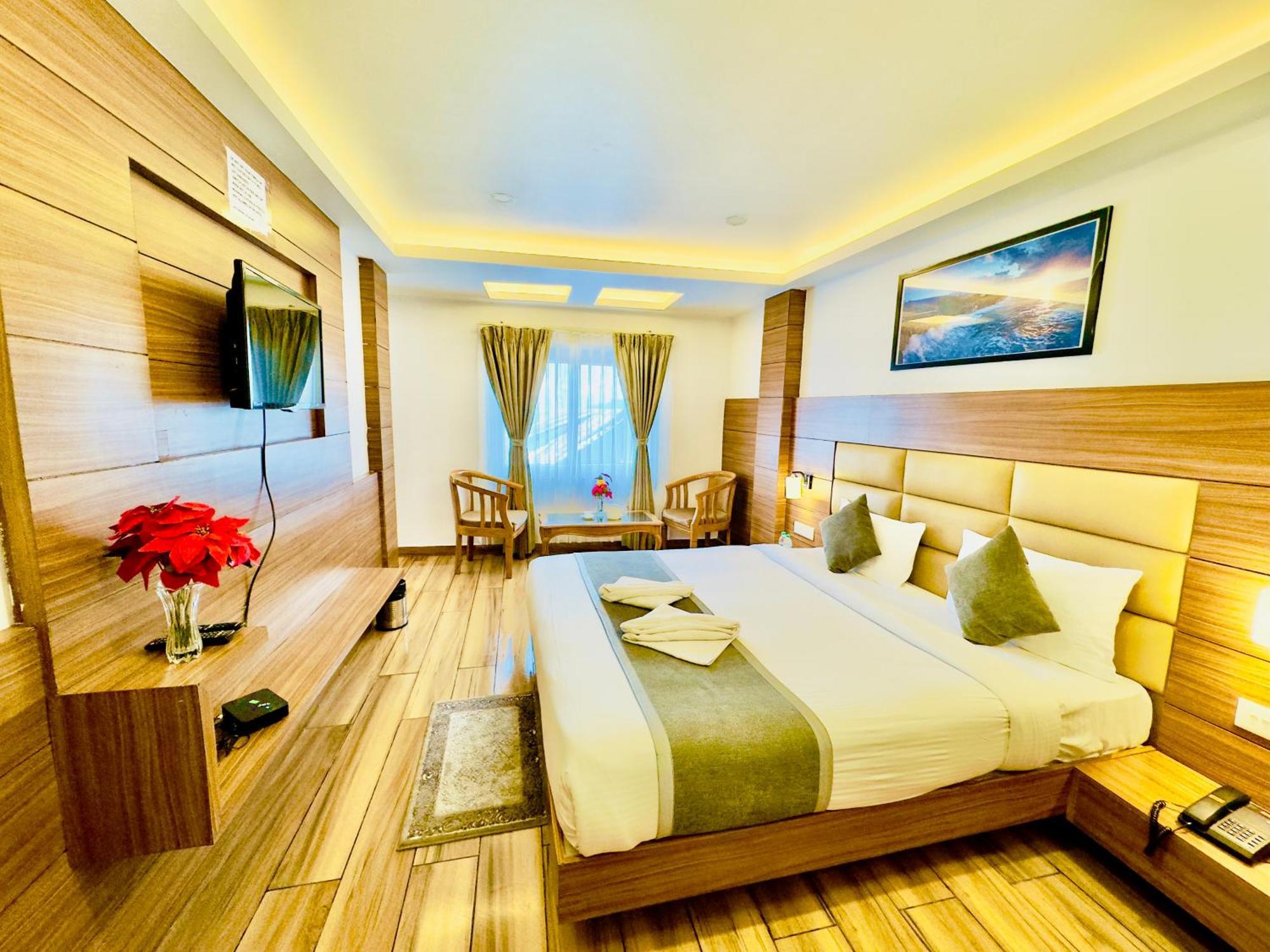 Hotel Bella Vista Darjeeling Near Drc Paid Paking Esterno foto