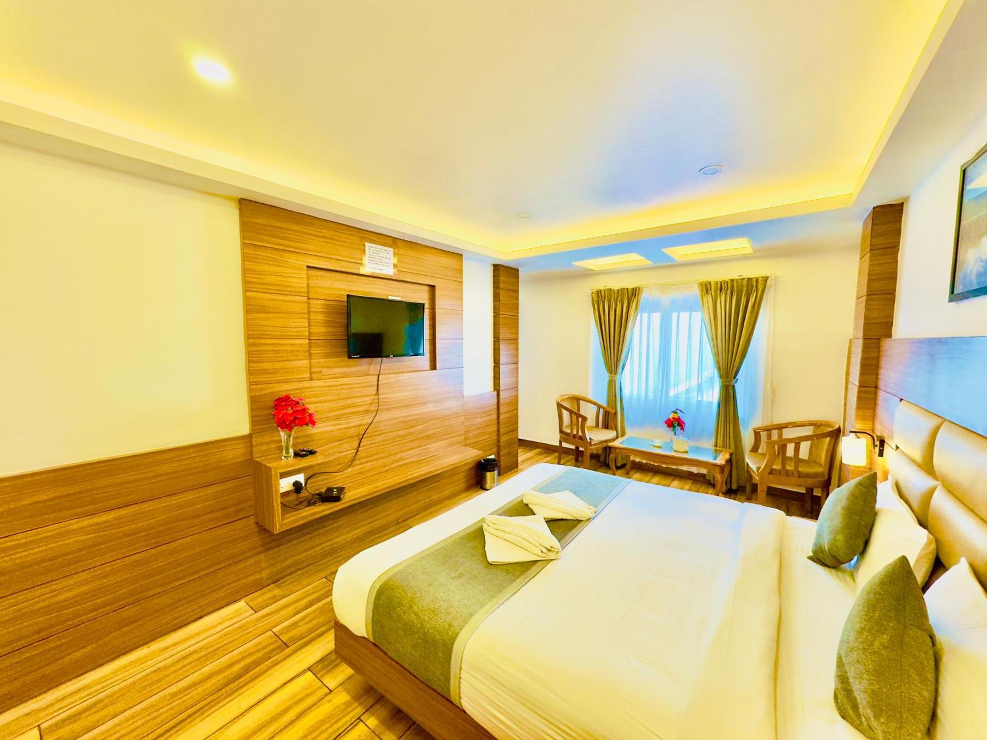 Hotel Bella Vista Darjeeling Near Drc Paid Paking Esterno foto