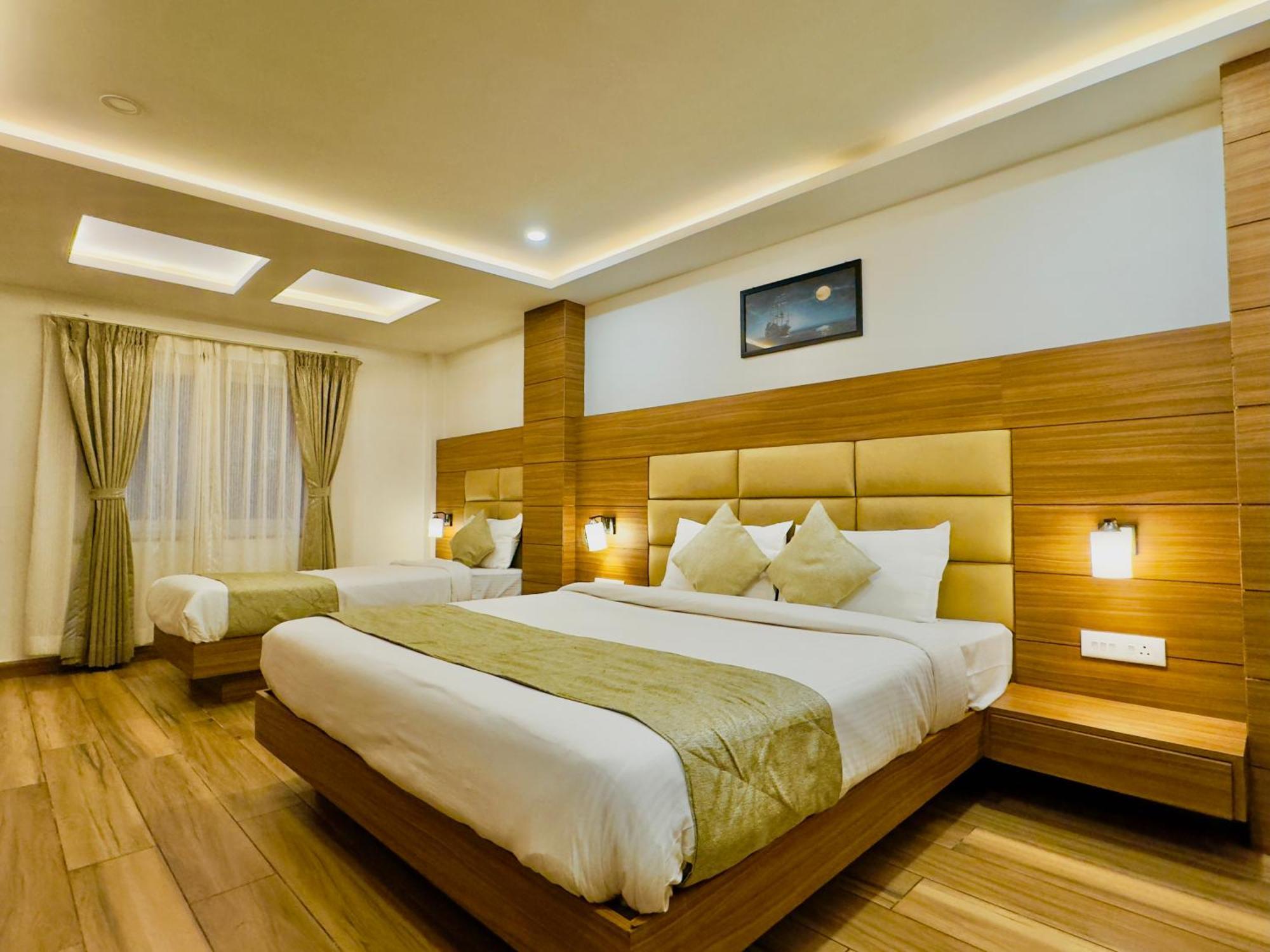 Hotel Bella Vista Darjeeling Near Drc Paid Paking Esterno foto