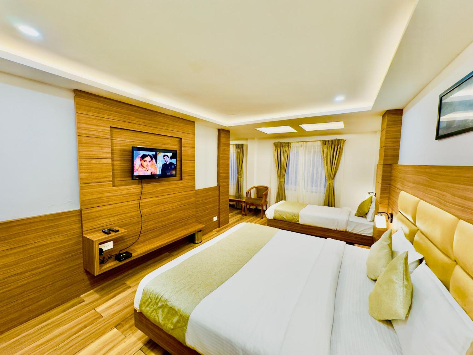 Hotel Bella Vista Darjeeling Near Drc Paid Paking Esterno foto