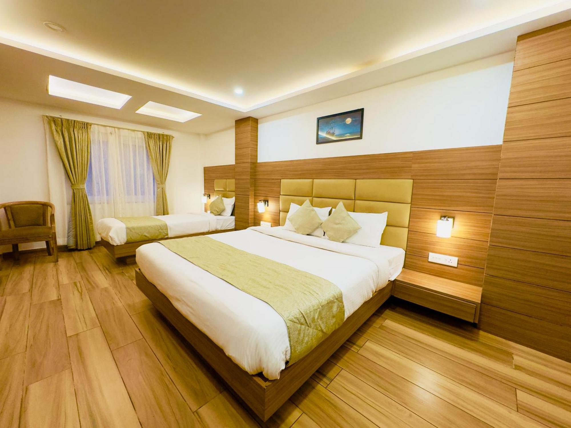 Hotel Bella Vista Darjeeling Near Drc Paid Paking Esterno foto